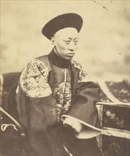 Prince Kung; Felice Beato, 1832 - 1909, China; November 2, 1860; Albumen silver print