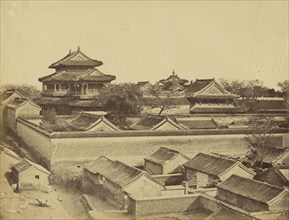 First View seen in Pekin Taken from Antin Gate, October 1860; Felice Beato, 1832 - 1909, Pekin, China