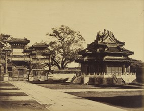 Imperial Winter Palace, Pekin, October 29, 1860; Felice Beato, 1832 - 1909, Pekin, China; October 29, 1860