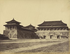 The Great Imperial Winter Palace, Pekin, October 29, 1860; Felice Beato, 1832 - 1909, Pekin, China