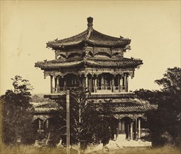 The Great Imperial Palace, Yuan Ming Yuan, Before the Burning, Pekin, October 18, 1860; Felice Beato, 1832