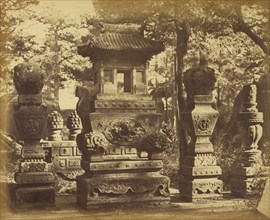 Interior of the Tomb at the Depot near Pekin, October 1860; Felice Beato, 1832 - 1909, Pekin, China