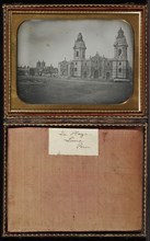 The Plaza in Lima, Peru; American, Attributed to Carleton Watkins, American, 1829 - 1916, Peru; about 1852; Daguerreotype