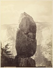Agassiz Column, near Union Point; Carleton Watkins, American, 1829 - 1916, I.W. Taber, American, 1830 - 1912, Yosemite