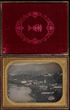 Valparaíso, Chile; Unknown, Attributed to Carleton Watkins, American, 1829 - 1916, Valparaiso, Chile; about 1852; Daguerreotype