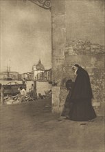A Franciscan, Venice; James Craig Annan, Scottish, 1864 - 1946, Venice, Italy; October 1904; Photogravure; 19.7 x 14 cm