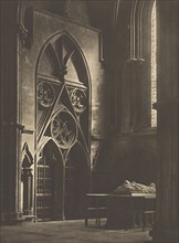 In Sure and Certain Hope; Frederick H. Evans, British, 1853 - 1943, October 1904; Photogravure; 19.8 x 14.6 cm