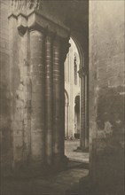 Ely Cathedral: A Memory of the Normans; Frederick H. Evans, British, 1853 - 1943, negative 1897; publish October 1903