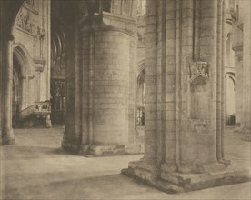 Ely Cathedral: Across Nave and Octagon; Frederick H. Evans, British, 1853 - 1943, negative 1897; publish October 1903