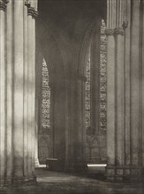 York Minster: Into the North Transept; Frederick H. Evans, British, 1853 - 1943, negative 1902; publish October 1903; Halftone