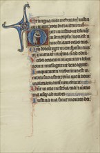 Assassination Scene; Bute Master, Franco-Flemish, active about 1260 - 1290, Paris, written, France; illumination about 1270