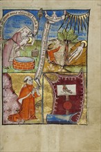 Scenes from the Life of Saint Robert of Bury; Norfolk perhaps, written, East Anglia, England; illumination about 1190; written