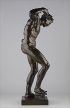 Dancing Faun; Pietro Cipriani, Italian, about 1680 - before 1745, Italy; 1722 - 1724; Bronze; 143.5 cm, 56 1,2 in