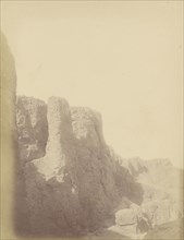 Part of an Antique Brick Wall; Théodule Devéria, French, 1831 - 1871, France; 1865; Albumen silver print