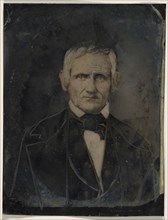 Portrait of man; United States; 1860s - 1880s; Hand-colored tintype; Sheet: 21.2 x 16.3 cm, 8 3,8 x 6 7,16 in