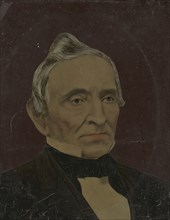 Portrait of old man; United States; 1860s - 1880s; Hand-colored tintype; Sheet: 25.6 x 19.6 cm, 10 1,16 x 7 11,16 in