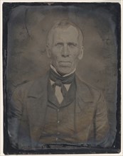 Portrait of older man; United States; 1860s - 1880s; Hand-colored tintype; Sheet: 21.4 x 16.5 cm, 8 7,16 x 6 1,2 in
