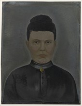 Portrait of woman; United States; 1860s - 1880s; Hand-colored tintype; Sheet: 22.8 × 17.7 cm, 9 × 6 15,16 in