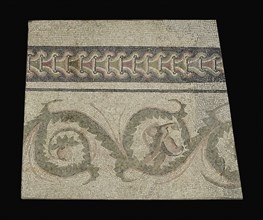 Mosaic Floor Panel; 4th century A.D; Stone tesserae; 133.4 × 168.9 cm, 52 1,2 × 66 1,2 in