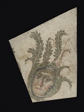 Mosaic Floor Panel; 4th century A.D; Stone tesserae; 129.5 × 148 × 9.5 cm, 51 × 58 1,4 × 3 3,4 in