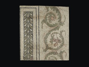 Mosaic Floor Panel; 4th century A.D; Stone tesserae; 157.2 × 142.2 × 10.8 cm, 61 7,8 × 56 × 4 1,4 in
