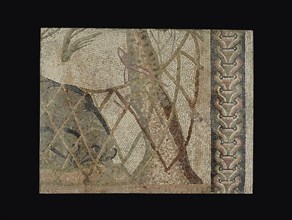 Mosaic Floor Panel; 4th century A.D; Stone tesserae; 115.6 × 151.1 × 9.5 cm, 45 1,2 × 59 1,2 × 3 3,4 in
