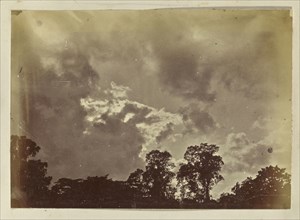 Cloud Study; Ronald Ruthven Leslie-Melville, Scottish,1835 - 1906, England; 1860s; Albumen silver print