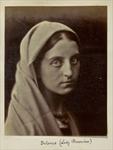 Dolores, Lady Brownlow, Ronald Ruthven Leslie-Melville, Scottish,1835 - 1906, England; 1860s; Albumen silver print