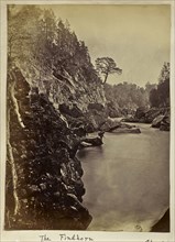 The Findhorn. Glenferness; Ronald Ruthven Leslie-Melville, Scottish,1835 - 1906, Scotland; 1860s; Albumen silver print