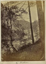 Glenferness. The Findhorn; Ronald Ruthven Leslie-Melville, Scottish,1835 - 1906, Scotland; 1860s; Albumen silver print