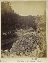 Glenferness. The Tail of the Black Pool; Ronald Ruthven Leslie-Melville, Scottish,1835 - 1906, Scotland; 1860s; Albumen silver