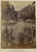 The Black Pool; Ronald Ruthven Leslie-Melville, Scottish,1835 - 1906, Scotland; 1860s; Albumen silver print