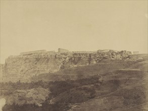 View of Constantine; John Beasly Greene, American, born France, 1832 - 1856, print: probably France; 1856; Salted paper print