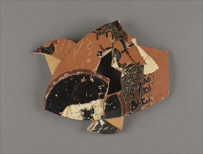 Attic Panathenaic Amphora Fragment