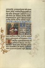 John the Baptist; Master of Jacques de Besançon, French, active about 1480 - 1500, Paris, France; about 1500; Tempera colors
