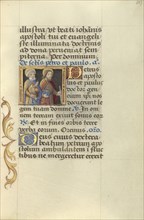 Saints Peter and Paul; Master of Jacques de Besançon, French, active about 1480 - 1500, Paris, France; about 1500; Tempera
