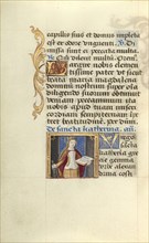 Saint Catherine; Master of Jacques de Besançon, French, active about 1480 - 1500, Paris, France; about 1500; Tempera colors
