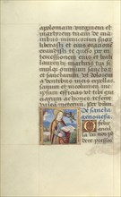 Saint Genovefa; Master of Jacques de Besançon, French, active about 1480 - 1500, Paris, France; about 1500; Tempera colors, ink