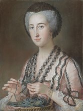 Susannah Hoare, Viscountess Dungarvan, later Countess of Ailesbury; William Hoare, English, 1707 - 1792, England; about 1750