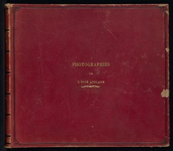 Photographies de l'Inde Anglaise; Baron Alexis de La Grange, French, 1825 - 1917, France; 1849 - 1851; Albumen silver print