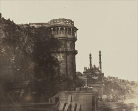 Bénarès, Bords du Ganges; Baron Alexis de La Grange, French, 1825 - 1917, France; negative 1849 - 1851; print 1851; Albumen