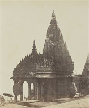 Bénarès, Temple hindou; Baron Alexis de La Grange, French, 1825 - 1917, France; negative 1849 - 1851; print 1851; Albumen
