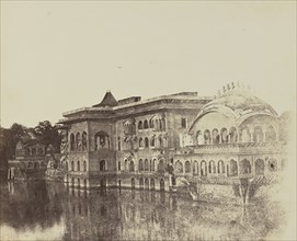 Palais de Dig; Baron Alexis de La Grange, French, 1825 - 1917, France; negative 1849 - 1851; print 1851; Albumen silver print