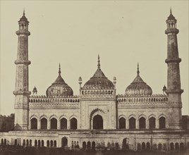 Leucknao, Grande mosque Imambarah; Baron Alexis de La Grange, French, 1825 - 1917, France; negative 1849 - 1851; print 1851