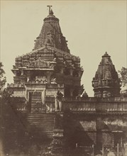 Odeypour, Temple hindou moderne; Baron Alexis de La Grange, French, 1825 - 1917, France; negative 1849 - 1851; print 1851