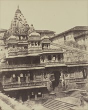Mundleysir, Temple hindou moderne; Baron Alexis de La Grange, French, 1825 - 1917, France; negative 1849 - 1851; print 1851
