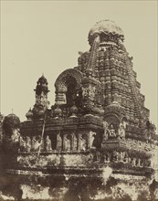 Ellora, Temple hindou en brique; Baron Alexis de La Grange, French, 1825 - 1917, France; negative 1849 - 1851; print 1851