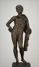 Antinous; Attributed to Pietro Tacca, Italian, 1577 - 1640, Italy; about 1630; Bronze; 64.8 cm, 25 1,2 in