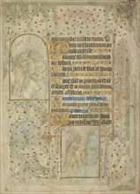 Scenes from the Creation; Attributed to the Rohan Master or immediate circle, French, active about 1410 - 1440, Paris, France