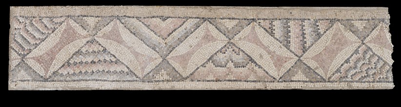 Panel from a Mosaic Floor from Antioch, bottom right border
